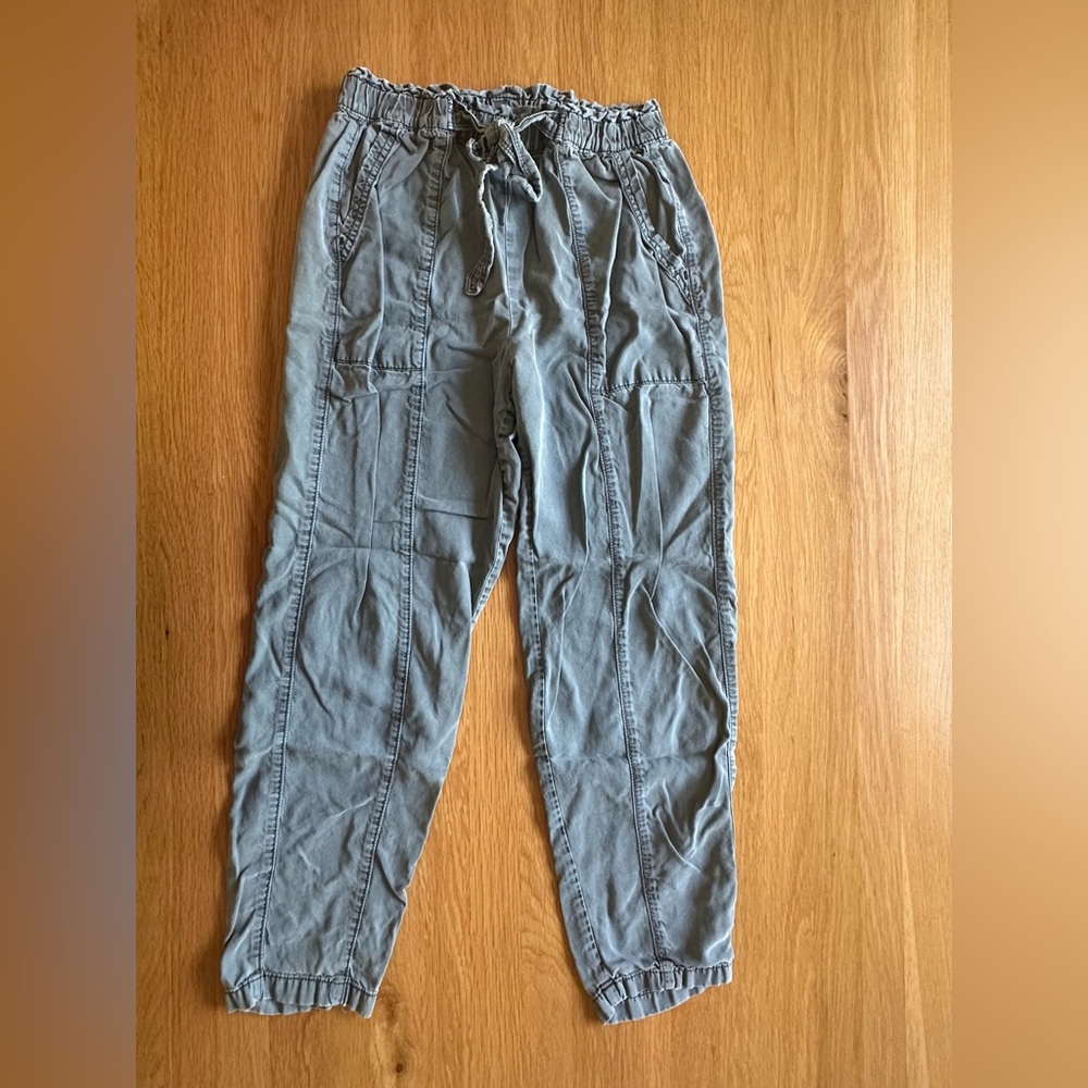 Women’s Aerie Casual Drawstring Pants - Gray